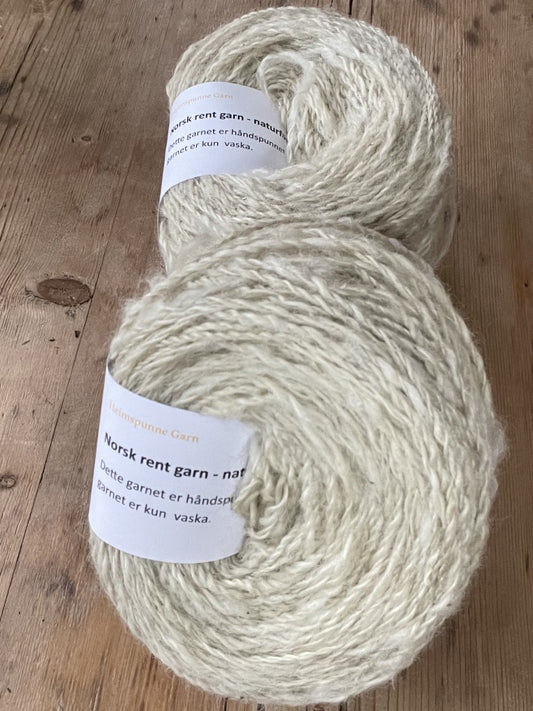 Spinne ditt eget garn på rokk