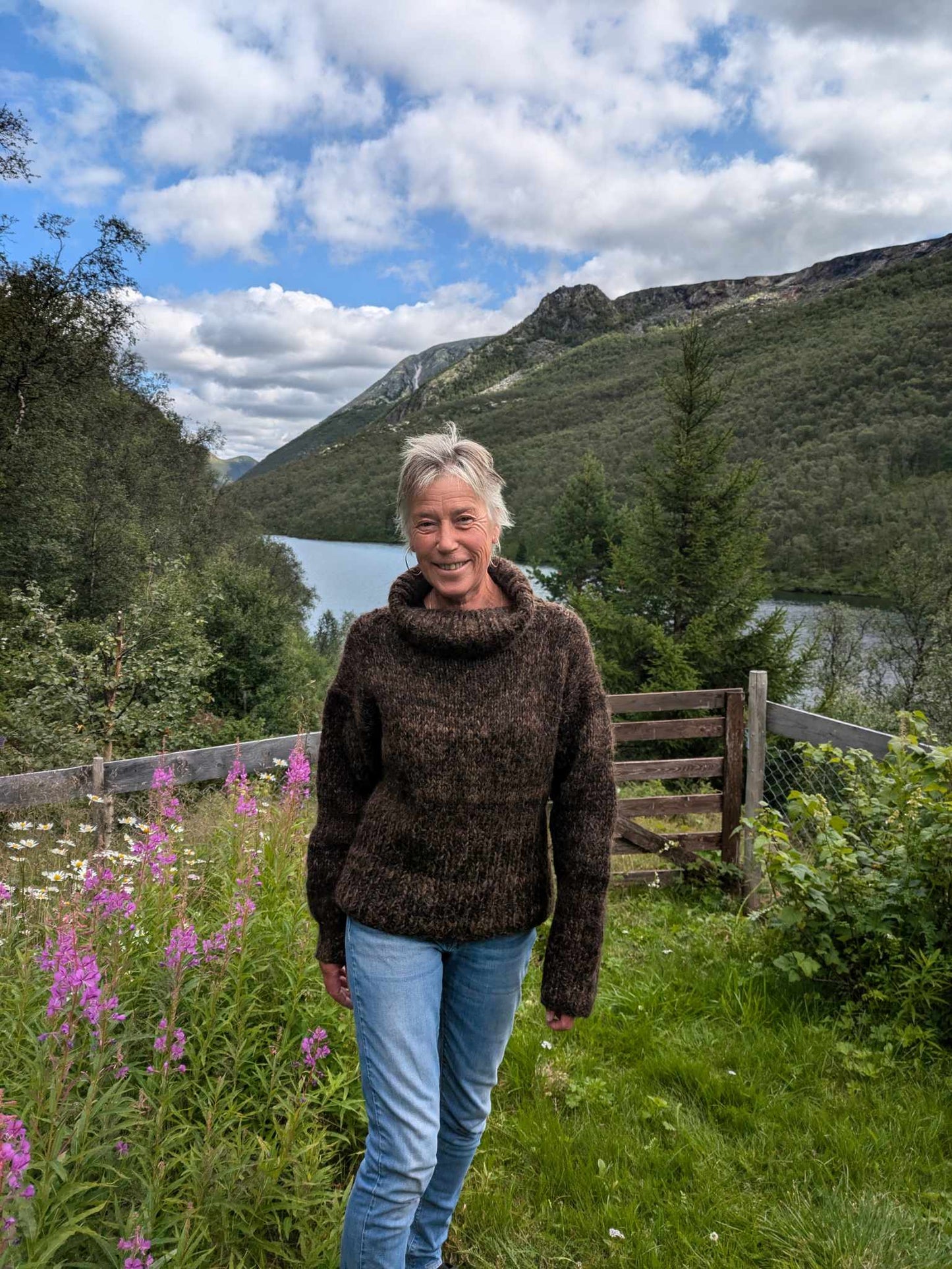 Jønndalsgenseren-strikkeoppskrift