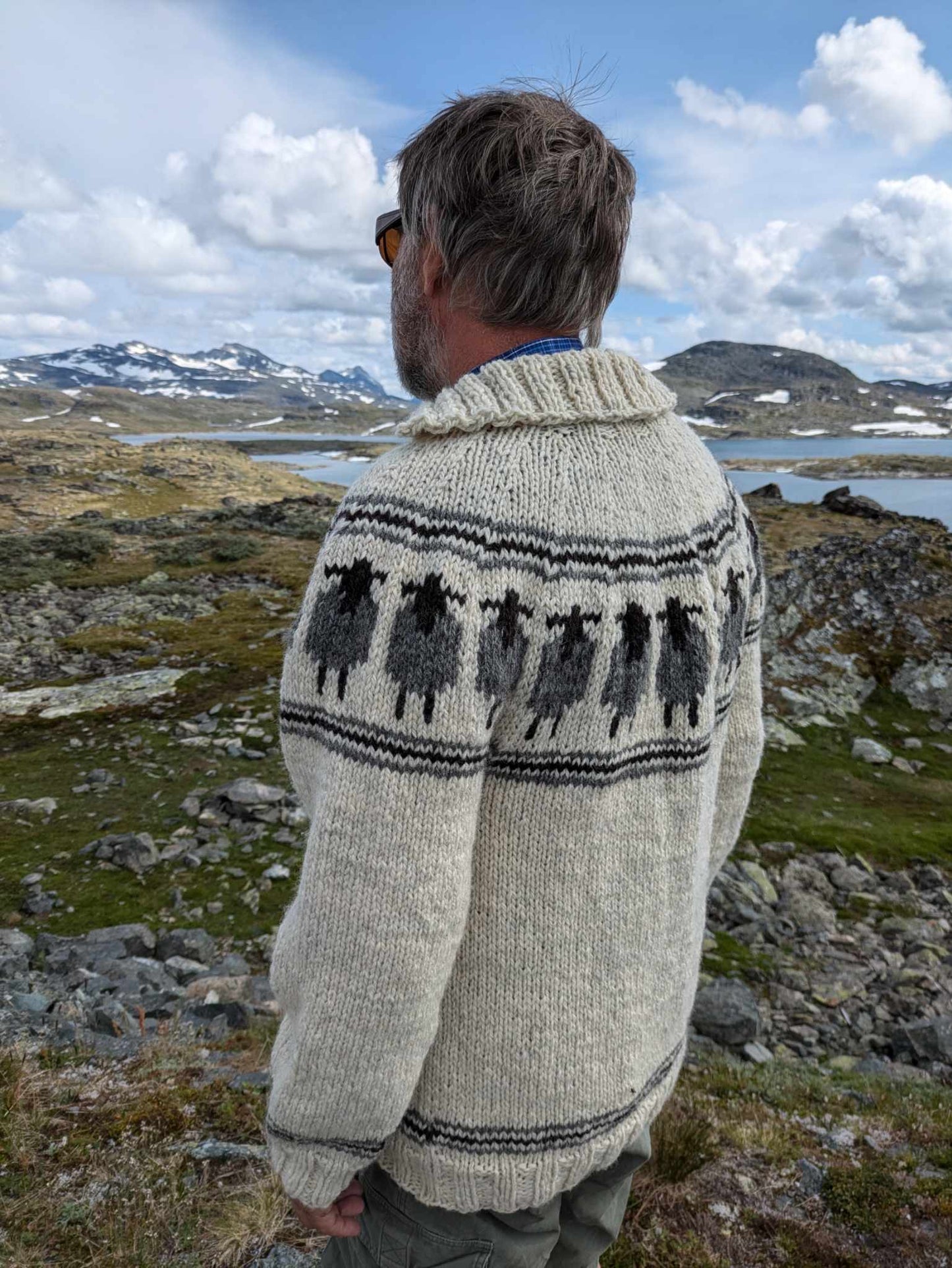 Strikkeoppskrift-på sauegenseren