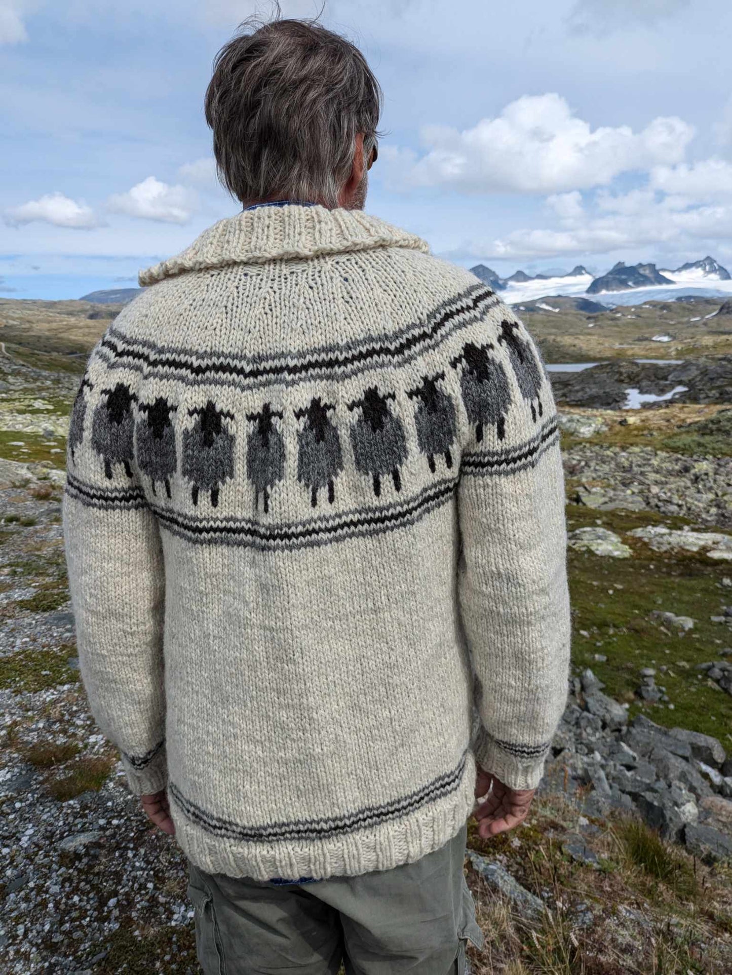 Strikkeoppskrift-på sauegenseren