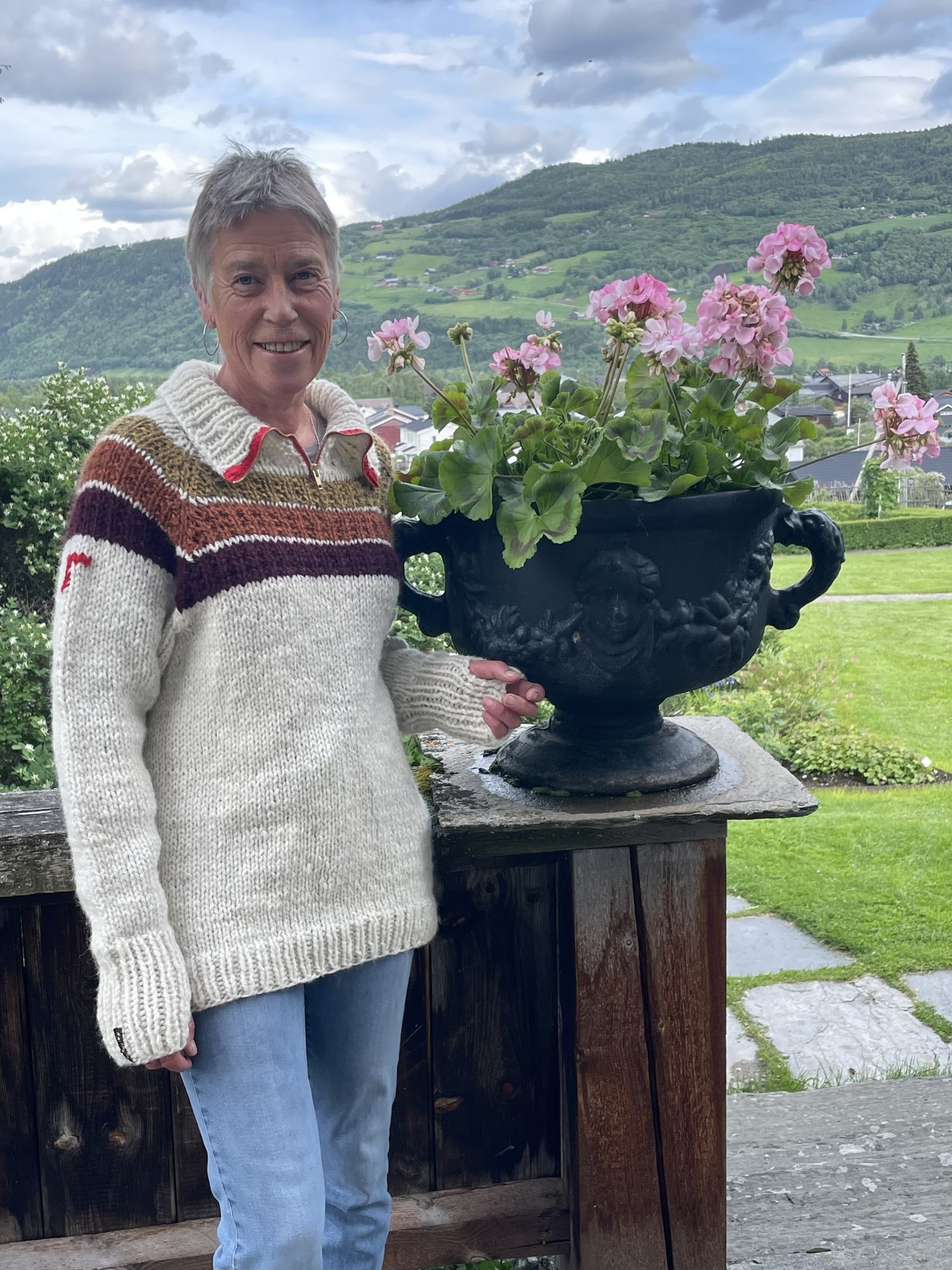 Garnpakke til Tur-genseren