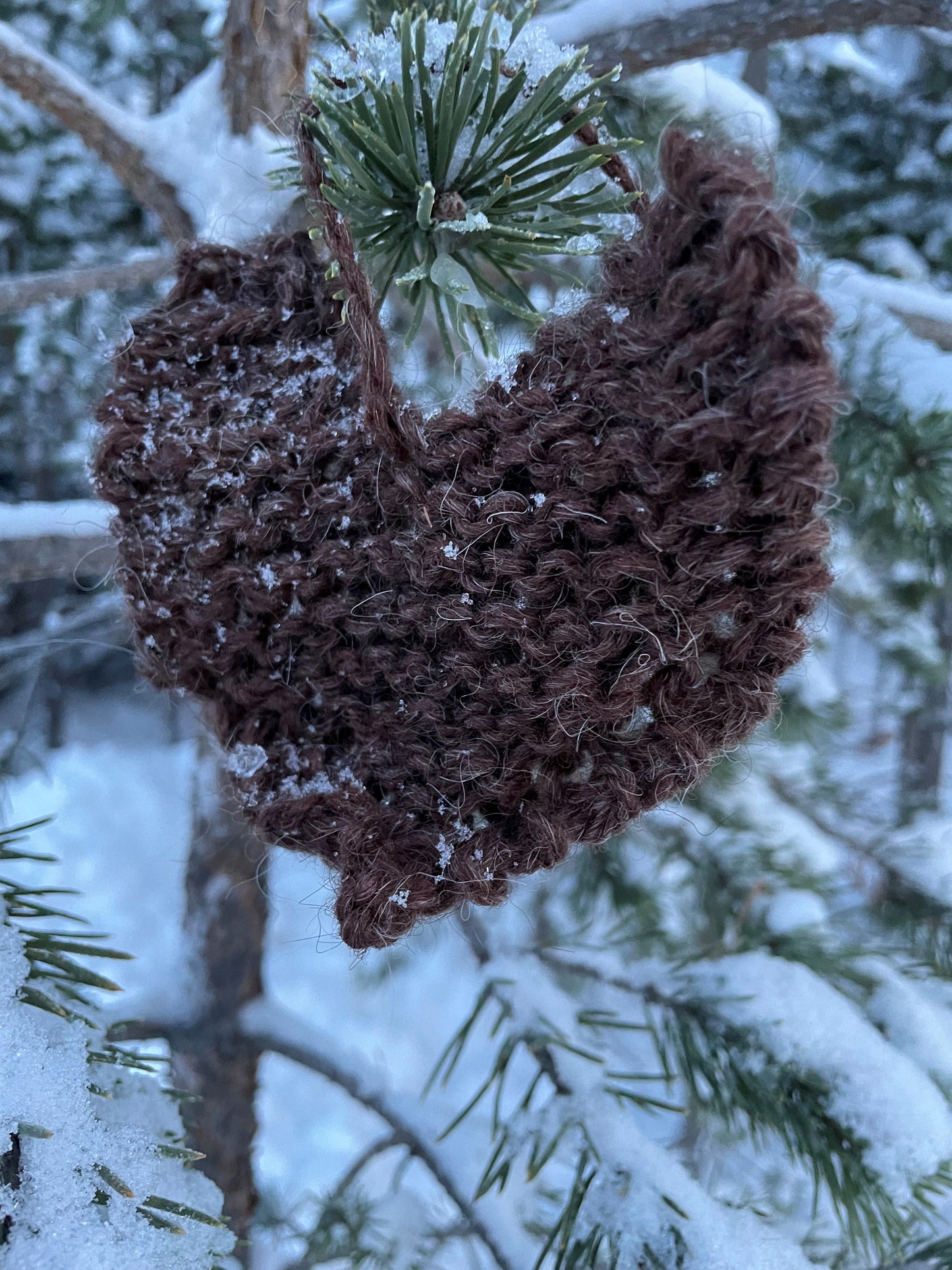 Strikkeoppskrift på pepperkaker